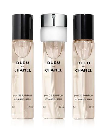 CHANEL BLEU DE CHANEL Eau de Parfum Pour Homme Refillable Travel Spray Gift  Set | Bloomingdale's