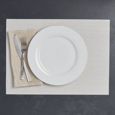 Basketweave Rectangular Placemat, 14" x 19"