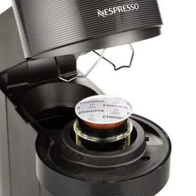 Vertuo Next Premium by Breville with Aeroccino Milk Frother, Classic Black