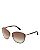 Rose Gold/Dark Brown