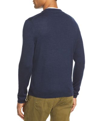 V-Neck Merino Wool Sweater - Exclusive
