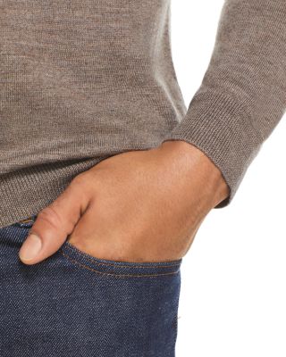 Quarter-Zip Merino Wool Sweater - Exclusive