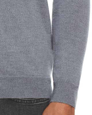 Quarter-Zip Merino Wool Sweater - Exclusive