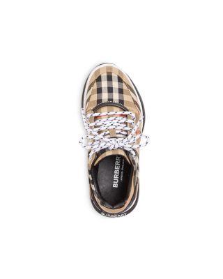 burberry girls' shoes
