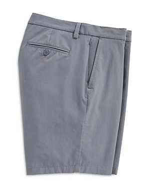 Vineyard Vines On-the-go Waterproof Performance Shorts In Gray Harbor
