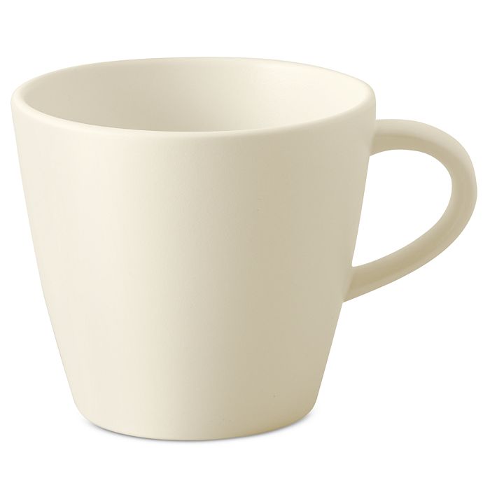Shop Villeroy & Boch Manufacture Rock Blanc Coffee Cup In White