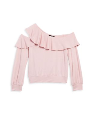 big ruffle top