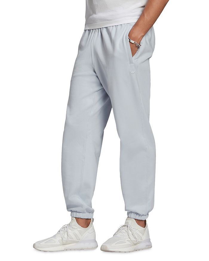Adidas Unisex Premium Micro Trefoil Sweatpants | Bloomingdale's