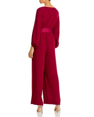 cascading tie jumpsuit eliza j