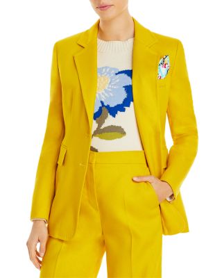 Max Mara - Darsena Notched Lapel Blazer