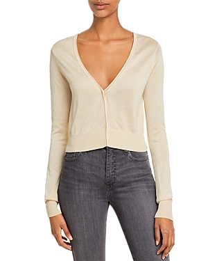 Rebecca Taylor Barely There Cropped Cardigan