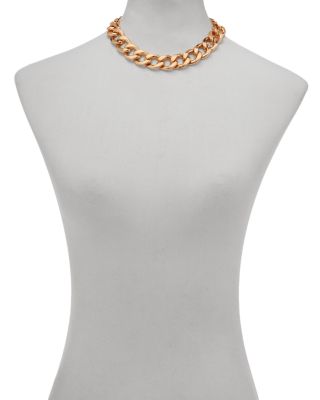 Thick Gold-Tone Chain Necklace, 19" - Exclusive