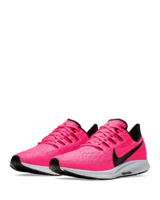 women's air zoom pegasus 36 running shoes hyper pink