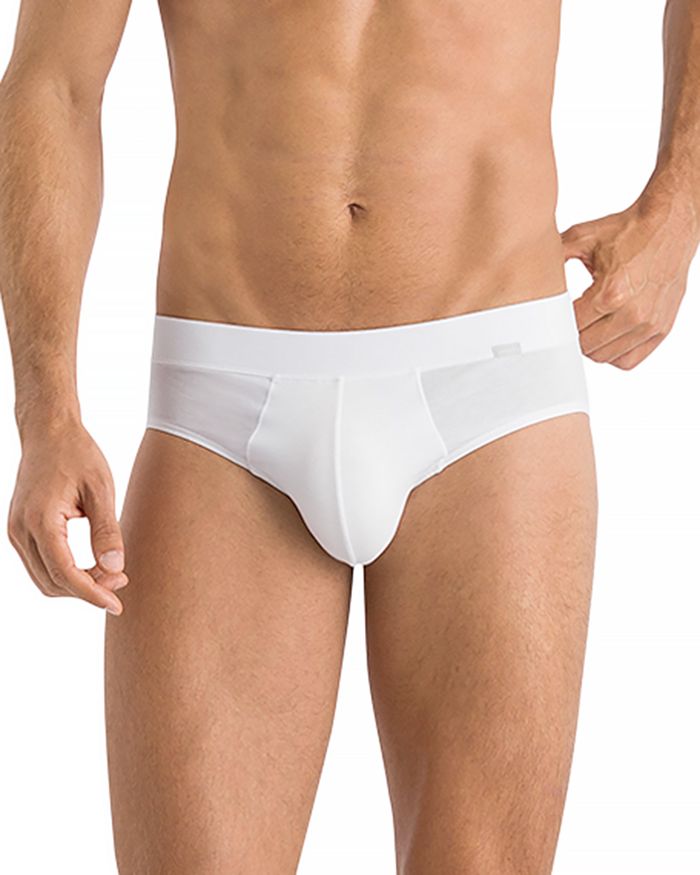 Hanro Natural Function Briefs In White