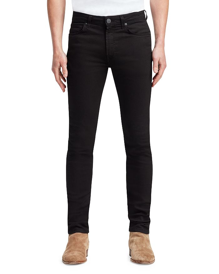 Shop Monfrere Greyson Skinny Fit Jeans In Noir