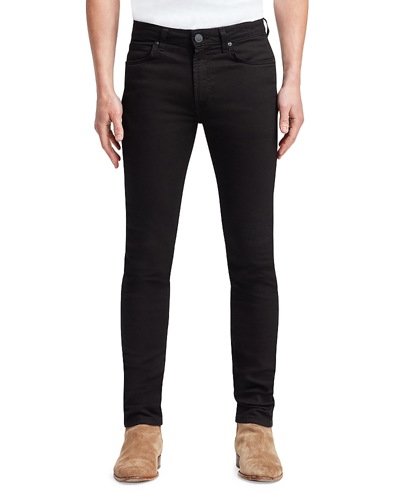 Monfrere Greyson Skinny Fit Jeans in Noir