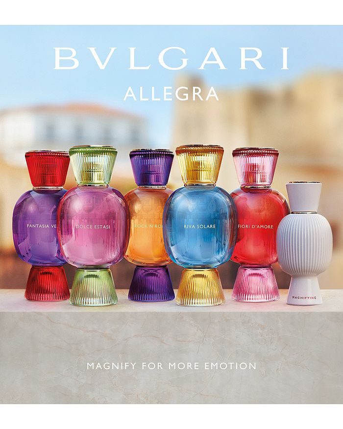 Shop Bvlgari Allegra Rock 'n' Rome Eau De Parfum 3.4 Oz.