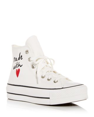 chuck taylor high top platform sneaker