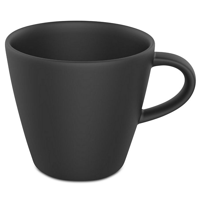 Shop Villeroy & Boch Manufacture Rock Coffee Cup In Black