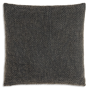 Surya Basketweave Decorative Pillow, 18 X 18 In Medium Gray