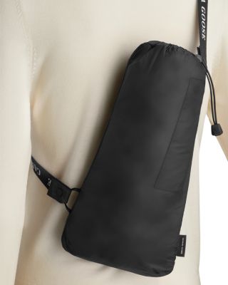 Cypress Packable Hooded Mid-Length Down Jacket