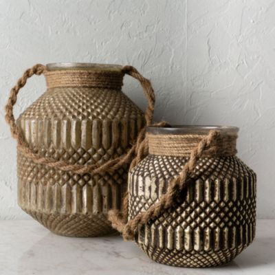  Mehndi Lantern, Set of 2