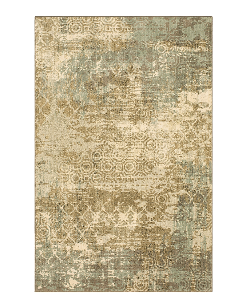 Karastan Artisan Frotage By Scott Living Area Rug, 8' X 11' In Willow Gray