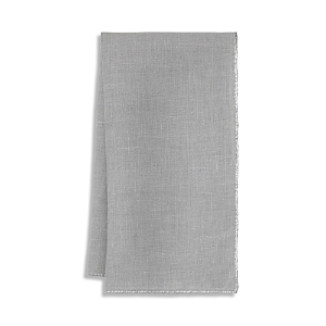 Mode Living Bowery Napkins, Set Of 4 In Grey