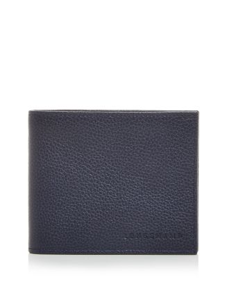 Longchamp Le Foulonné Leather Bi Fold Wallet | Bloomingdale's