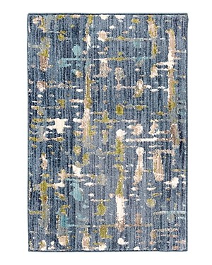 Karastan Expressions Wellspring By Scott Living Area Rug, 5'3 X 7'10 In Admiral Blue