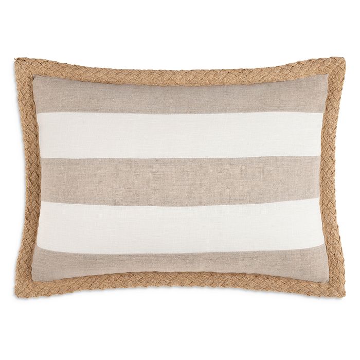 Surya Warrick Decorative Pillow, 13 X 20 In Ivory