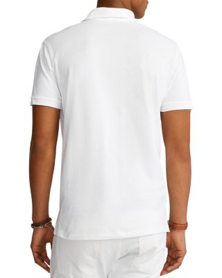 Big Pony Custom Slim Fit Mesh Polo Shirt