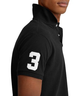 Big Pony Custom Slim Fit Mesh Polo Shirt