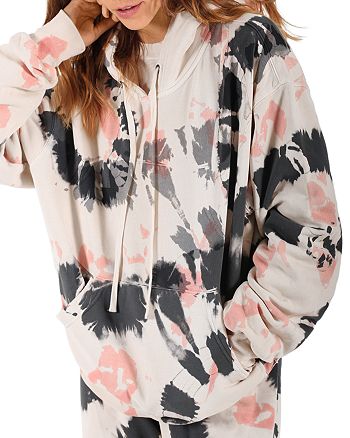 Pam Gela Tie Dye Hooded Sweatshirt Bloomingdale S