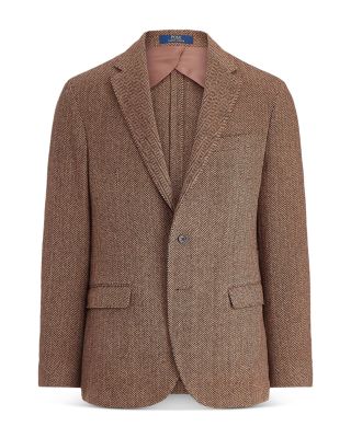 Soft Herringbone Sport Coat