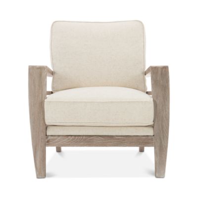 Caracole - Slatitude Ash Driftwood Accent Chair