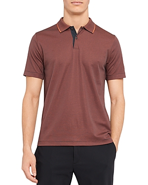 THEORY REGULAR FIT POLO SHIRT,L0194518