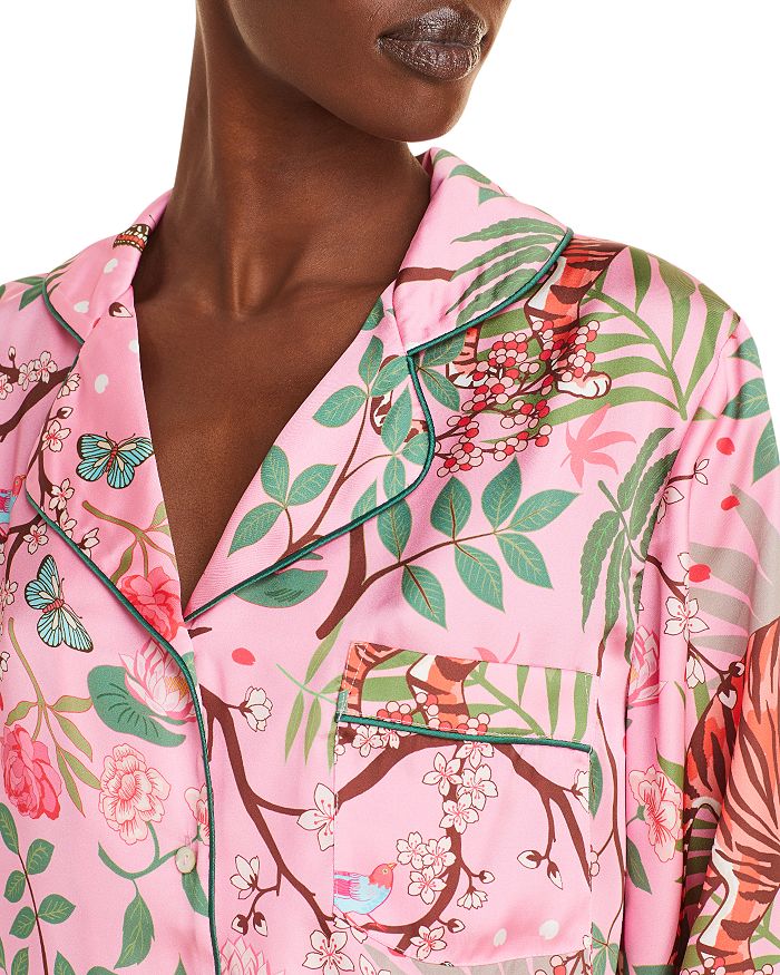 KAREN MABON TIGER BLOSSOM PAJAMA SET