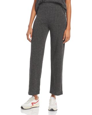 ribbed track pants