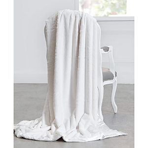 Little Giraffe Luxe Throw Xl In Cream