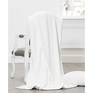 Little Giraffe Luxe Throw Xl In White