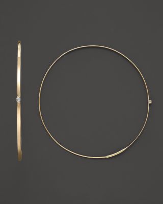lana jewelry hoop earrings