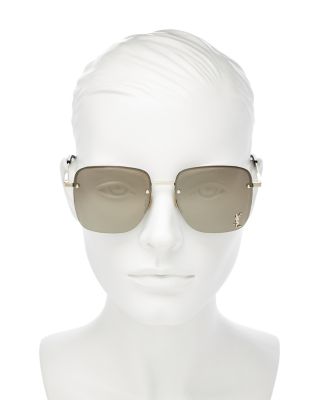 saint laurent 59mm square sunglasses