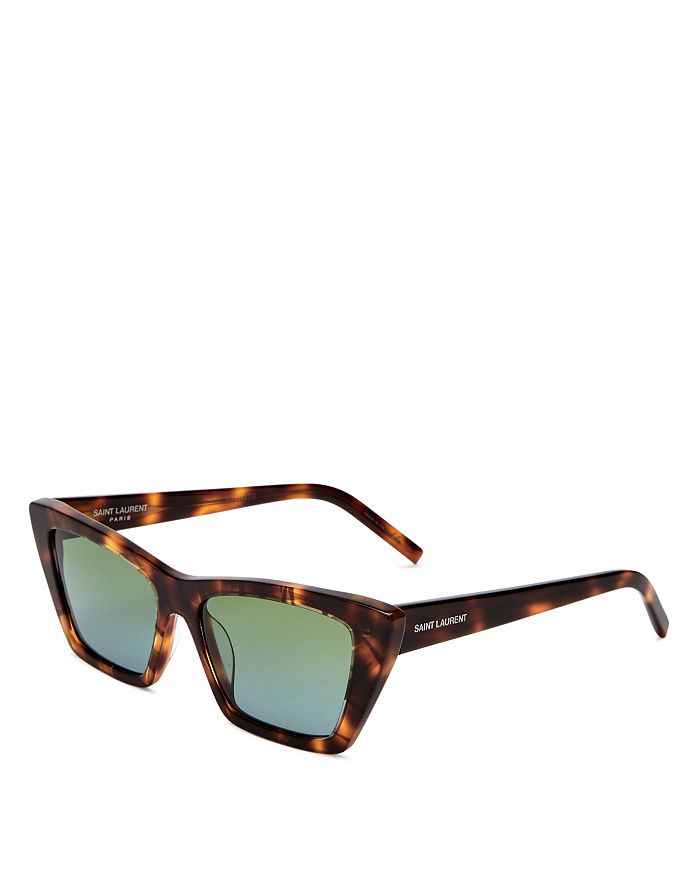 Saint Laurent - SL 276 MICA Cat Eye Sunglasses, 53mm