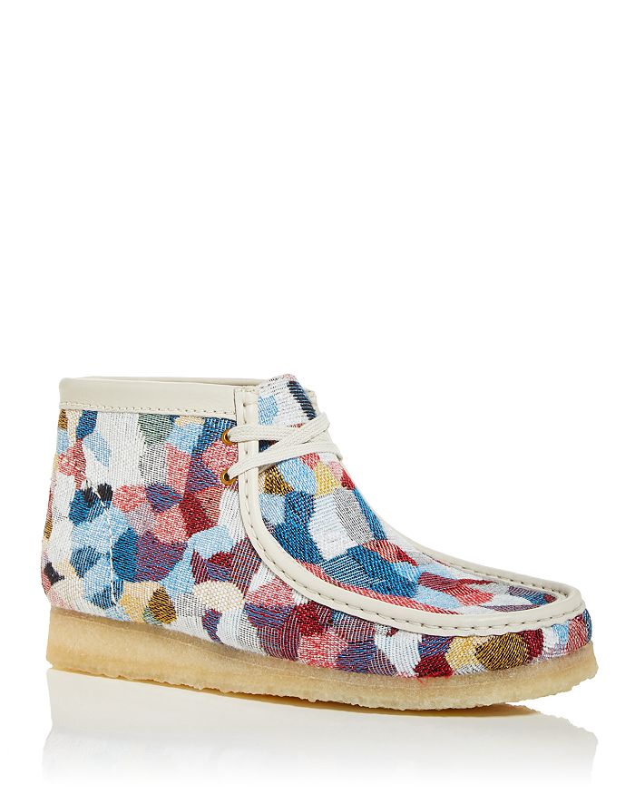 Multi color wallabees hotsell