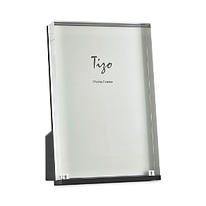Tizo Lucite Easel Back 5 X 7 Picture Frame In Black