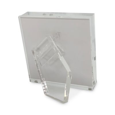 Lucite Easel Back 4&amp;quot; x 4&amp;quot; Picture Frame