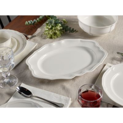 Manoir Oval Platter