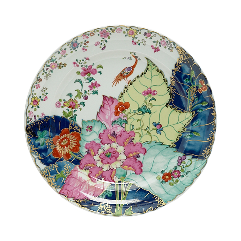 Mottahedeh Tobacco Leaf Chop Plate