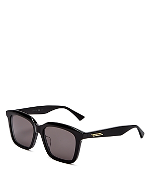 Bottega Veneta Unisex Square Sunglasses, 54mm
